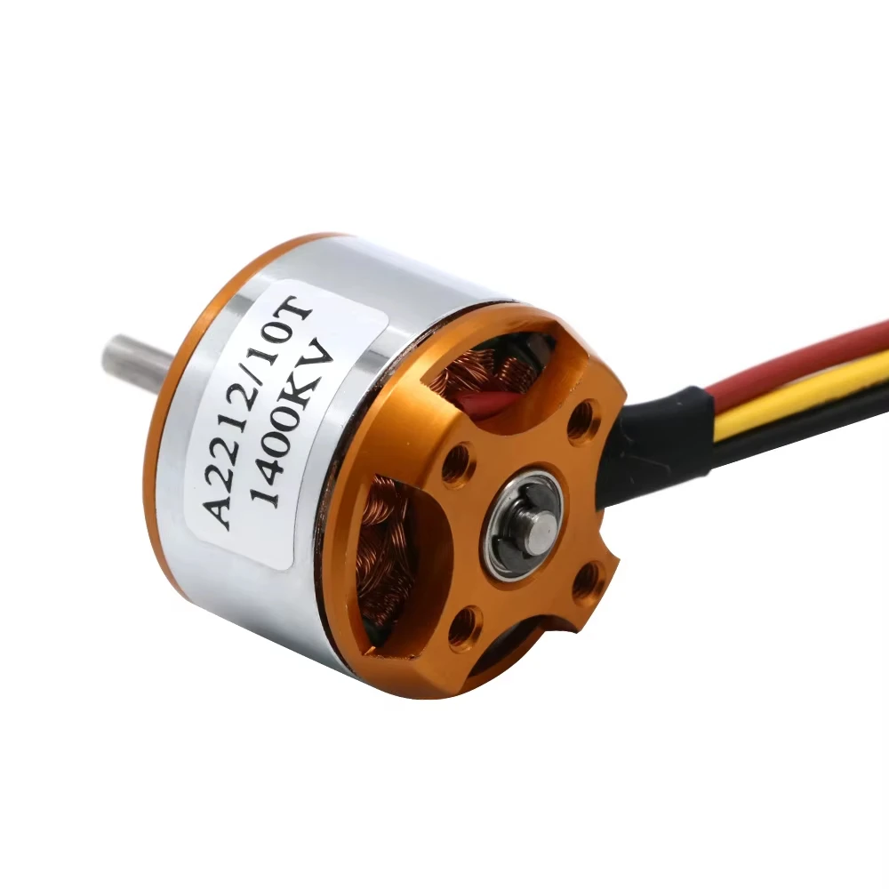 High-Performance Brushless Outrunner Motor for RC Aircraft and Multi-Copters