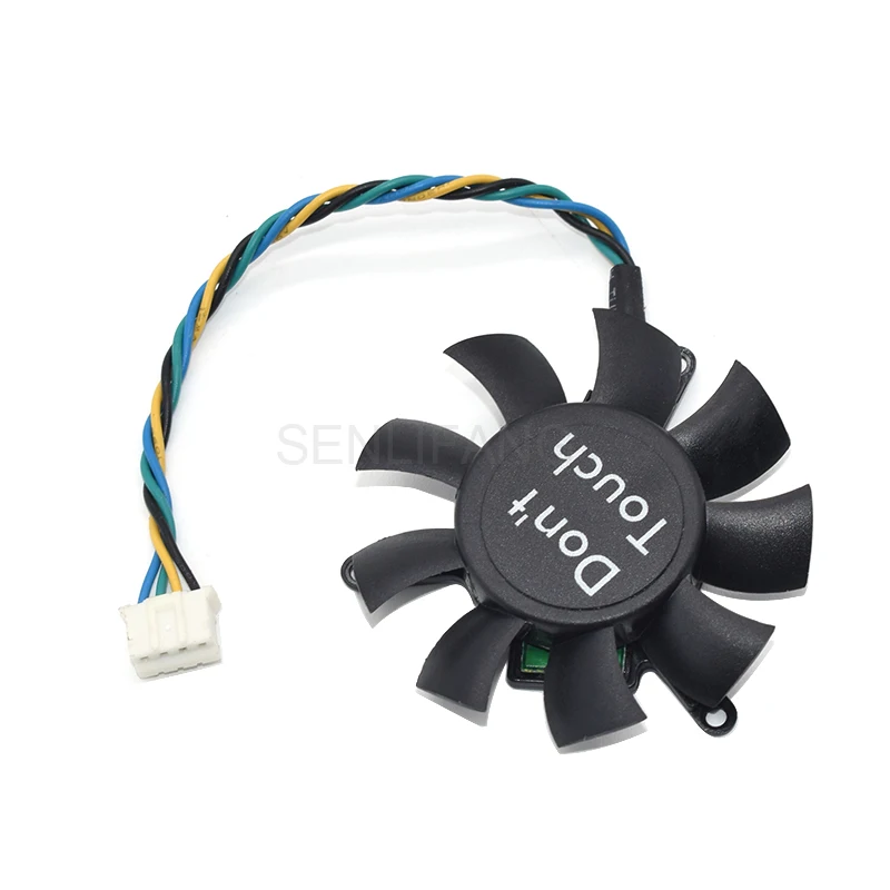 Zyvpee MGT5012XB-W10 12V 0.19A 2 Wire Cooling Fan with Heatisink 並行輸入品
