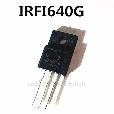 

Оригинал 6 шт./лот IRFI640G TO-220F 200V 9.8A