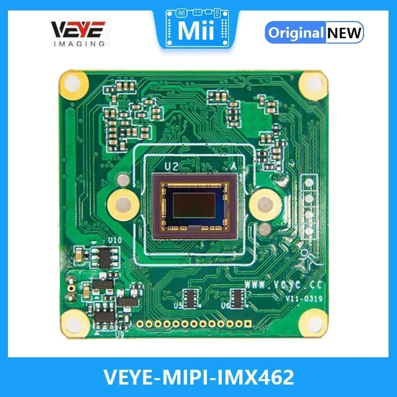 VEYE-MIPI-IMX462 라즈베리 파이 5 및 제트슨 나노 자비어NX용, IMX462 MIPI CSI-2 2MP 스타 라이트 ISP 카메라 모듈