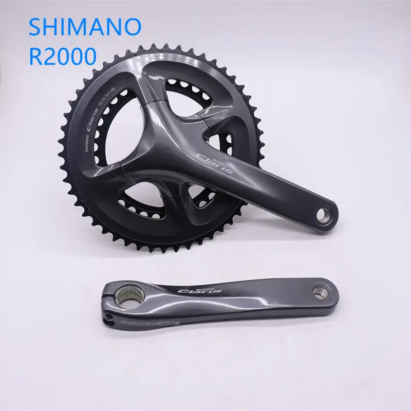 シマノ　クラリス　FC-R2000-CG 50/34 &BB-RS500 Amazon | シマノ クラリス FC-RS200 クランクセット - 170mm 8速
