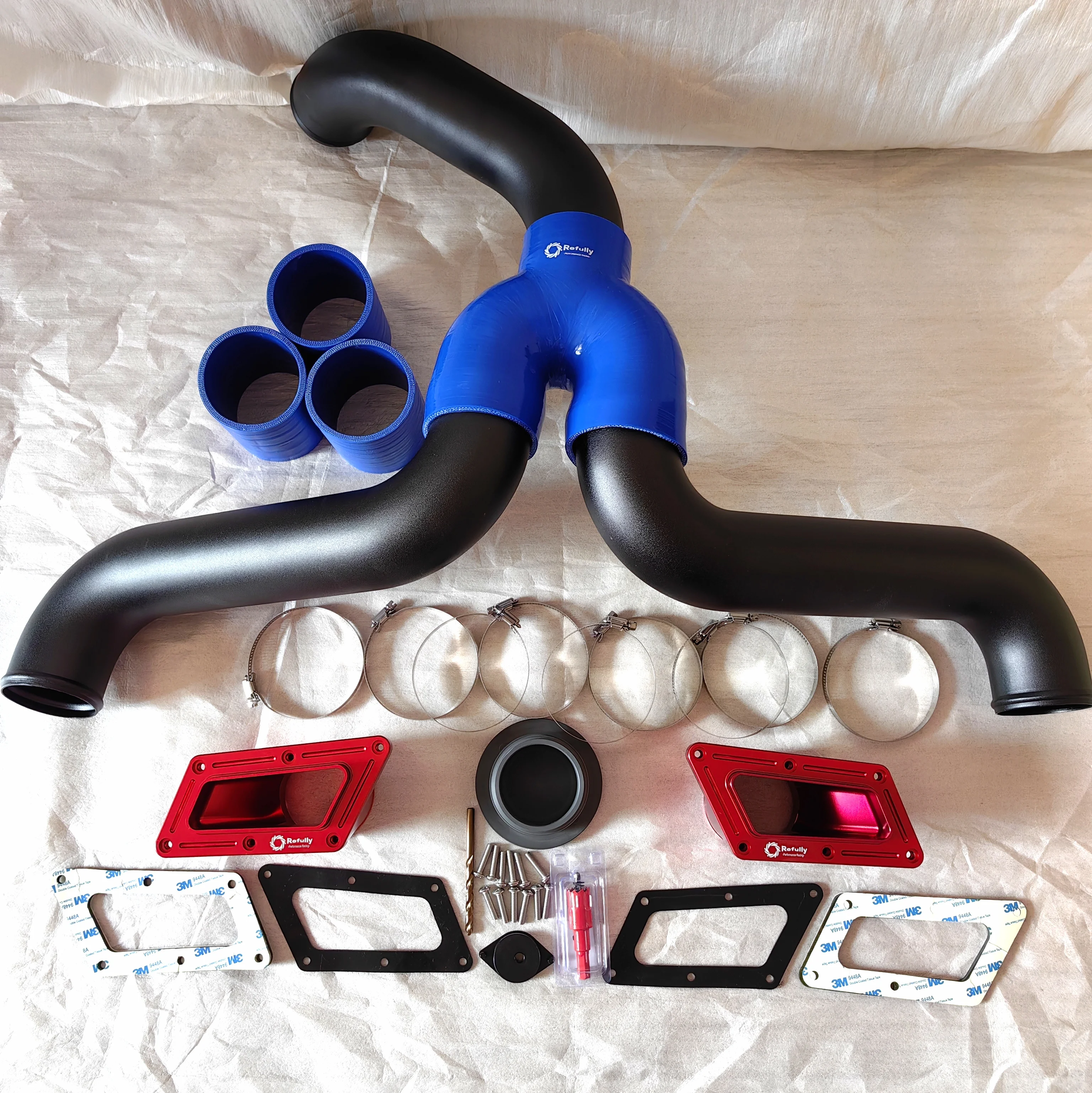 Seadoo + GTX170& 230&300 /RXT 230&300 / Wake 170&230 Dual Rear Exhaust Kit