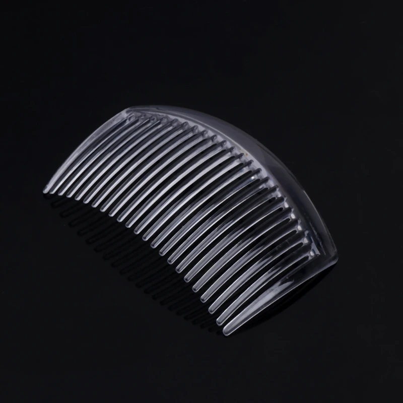 5Pcs/Set Handmade Comb 23 Tooth Plastic Headwear Hair Accessories Women DIY Clip 4