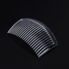 5Pcs/Set Handmade Comb 23 Tooth Plastic Headwear Hair Accessories Women DIY Clip 4