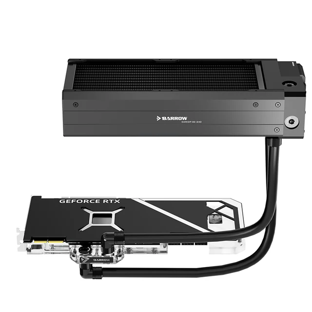 BARROWCH GPU Water Cooling AIO Kit Compatible MSI GAMING X TRIO/SUPRIM