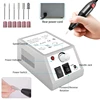 Nail Gel Kit With LED Nail Light Dryer Nail Drill Machine Poly Nail Extension Gel Varnish Kit Soak Off Polish Manicure Tools Kit 3
