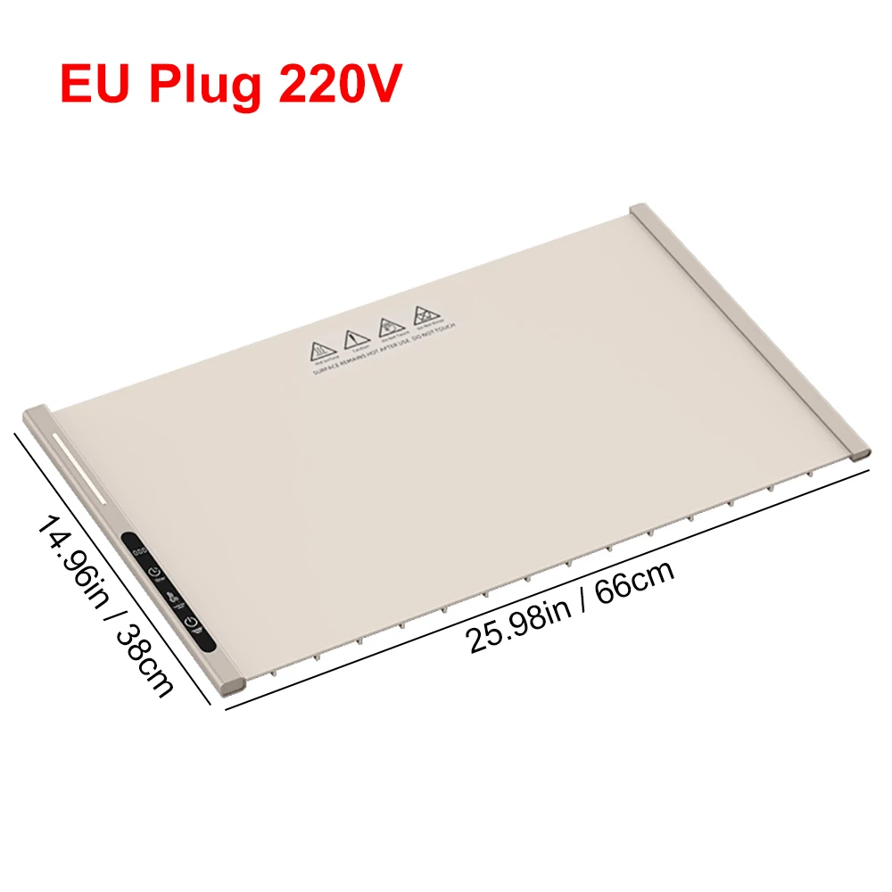 EU Plug 220V Beige