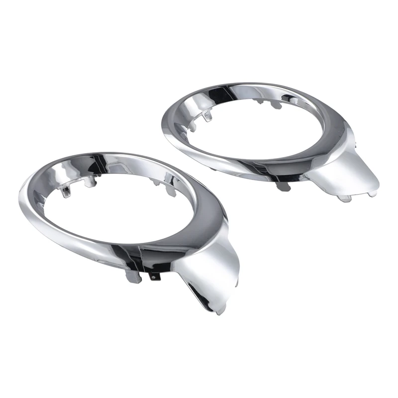 Left & Right Fog Light Frame For Citroen Bellinger B9 Partner Tepee 1608323880 1608953680