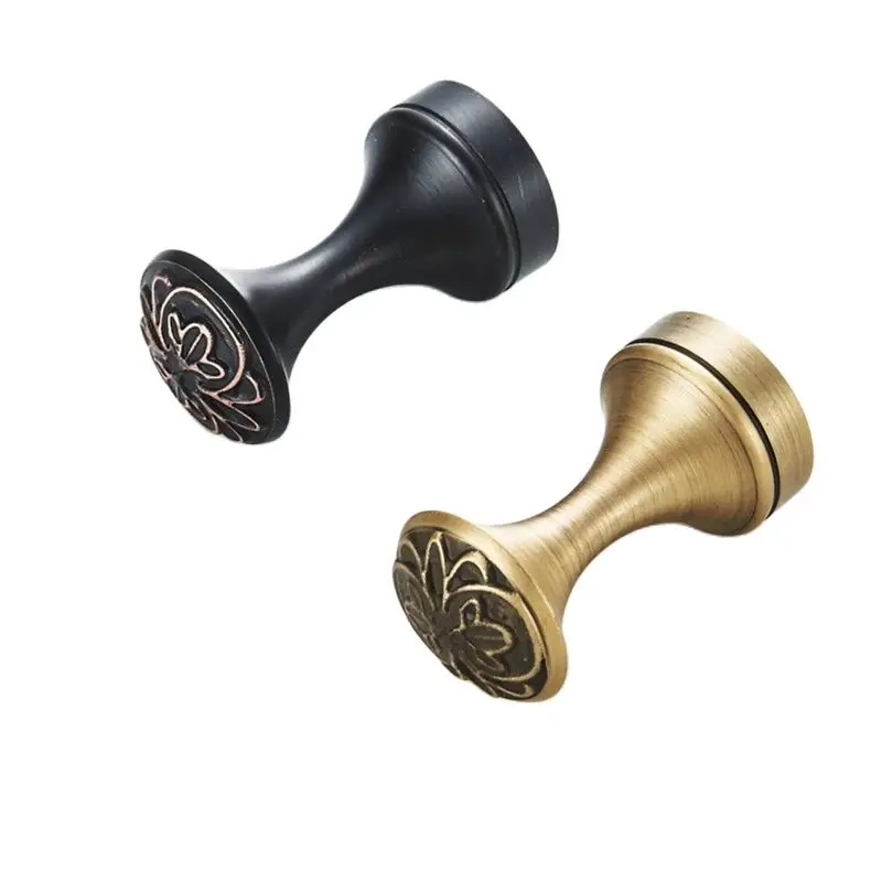 Bathroom Robe Hooks Antique Brass Wall Hook Single Clothes Hanger Towel Hooks Bathroom Accessories Coat Door