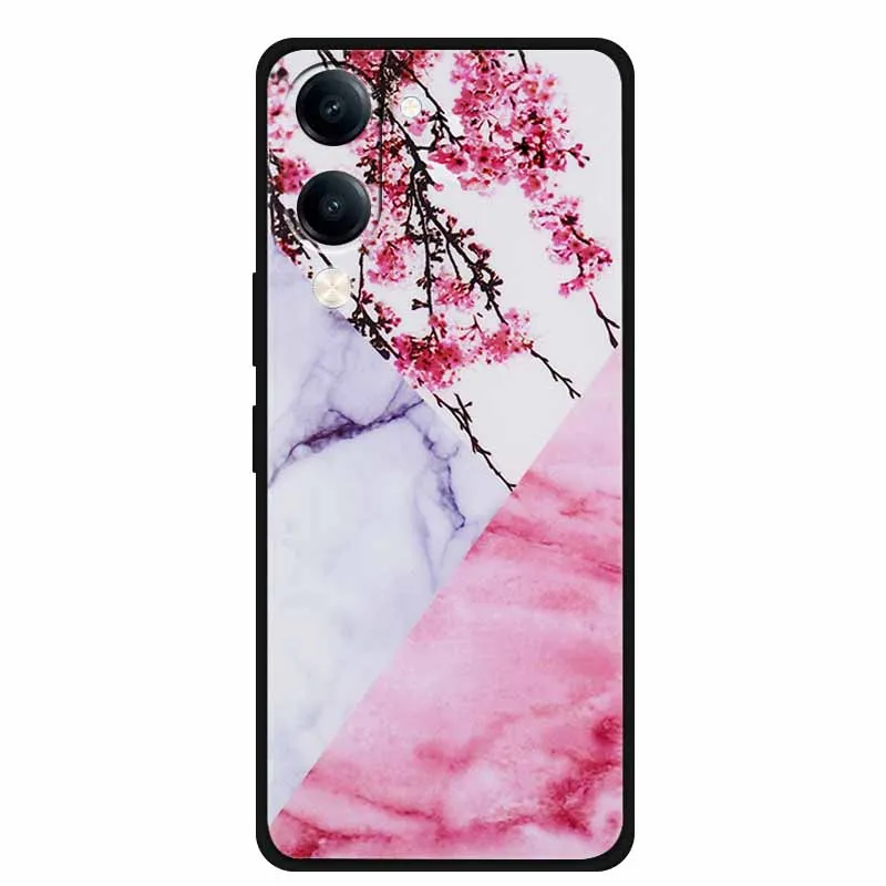 Starry Sky Painted Camera Protection Soft Silicone Case