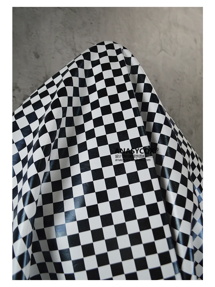 ★DESIGN SKIN★ Boucle pattern case checkerboard black Amazon.com: Design Skin Case Premium Embroidery Checkerboard