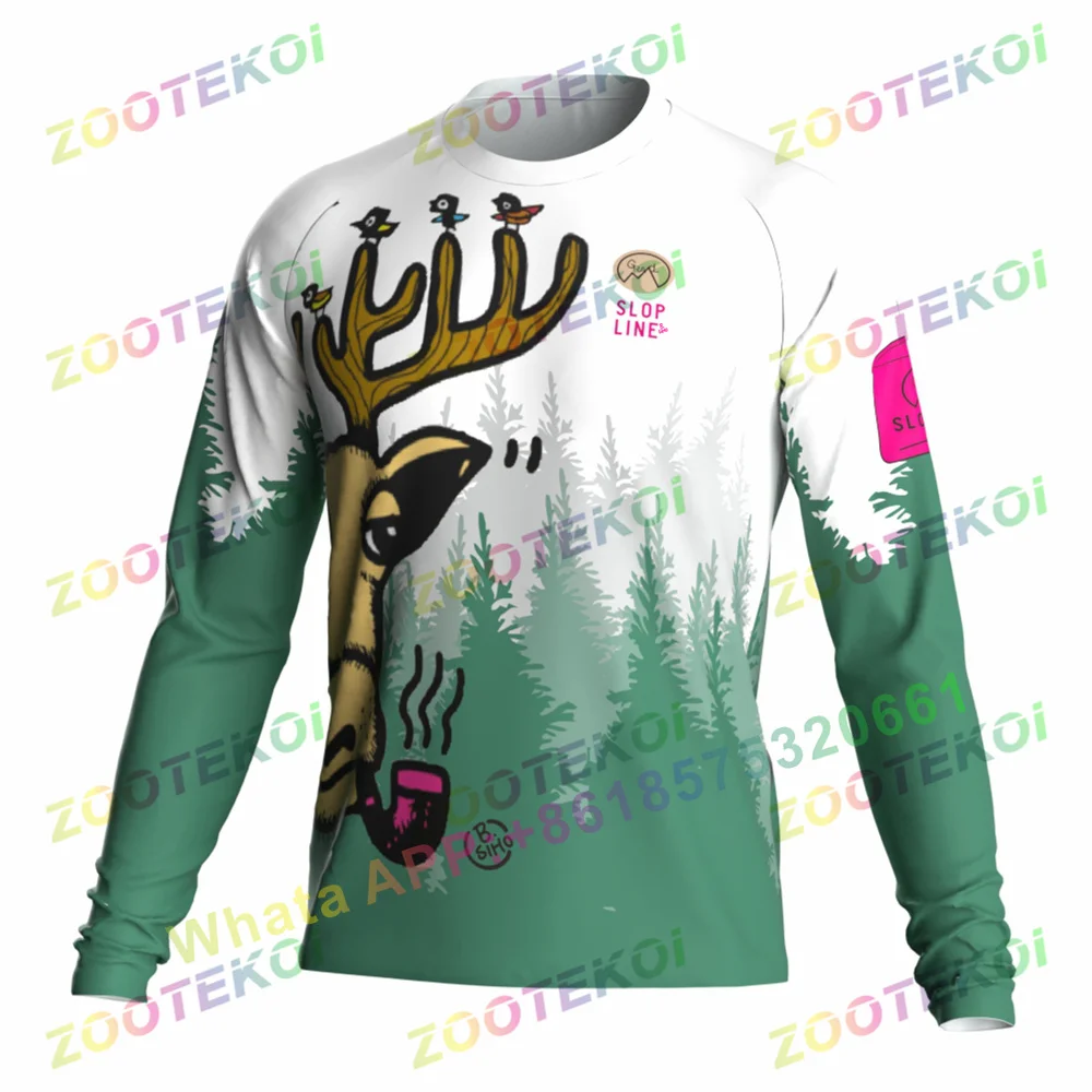 thumbnail image 1 of Camisetas de motocross de secado rápido para niños Slopline B.simo 2023, camisetas de descenso de montaña DH, ropa de ciclismo y motociclismo MX, camisetas de MTB para niños, 1 of 5