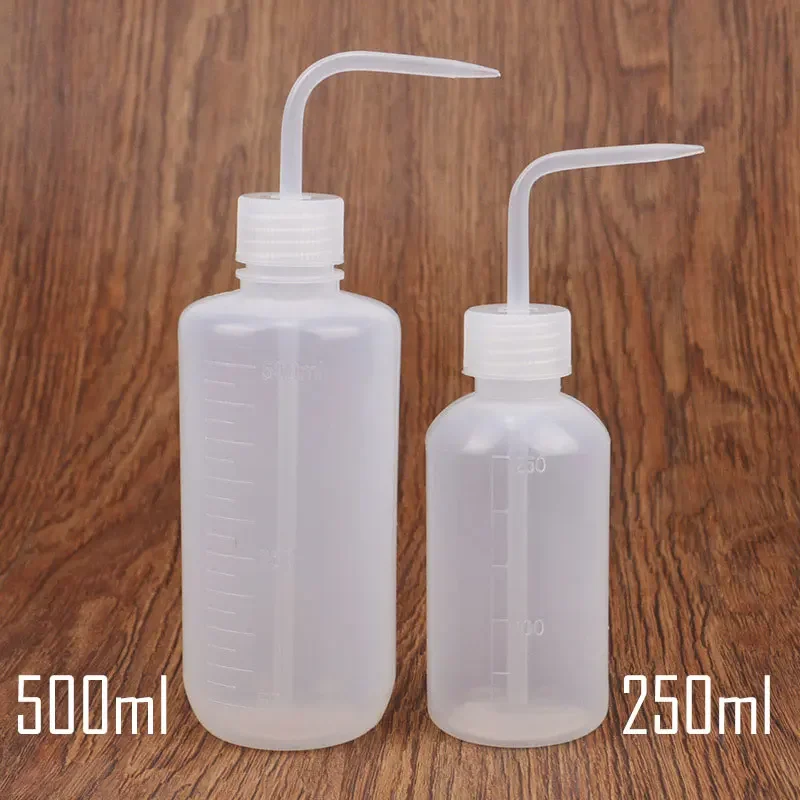 

Tattoo Accessories 2pcs 250ml/500ml Convenient Tattoo Bottle Tattoo Diffuser Green Soap Supply Wash Squeeze Bottle Lab Non-Spray