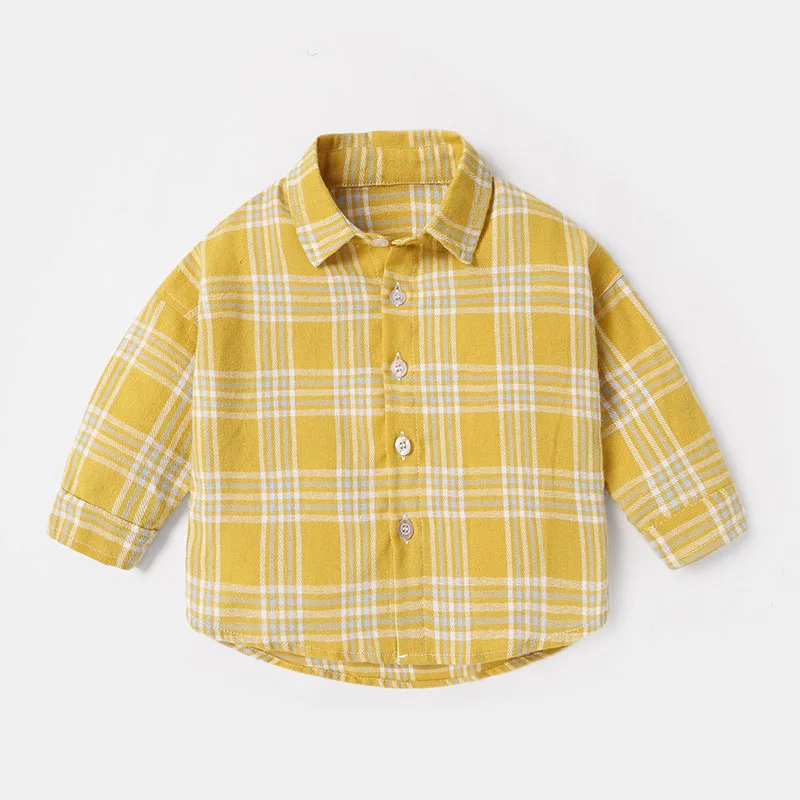 Boys Cotton Loose Fit Casual Shirt for Kids