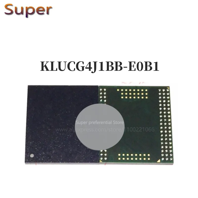 

5PCS KLUCG4J1BB-E0B1 BGA95 UFS 2,0 64GB