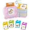 Baby Early Educational Learning English Talking Flash Card Words Reading Machine Audio Electronic Language Toy for Toddler Kid 5