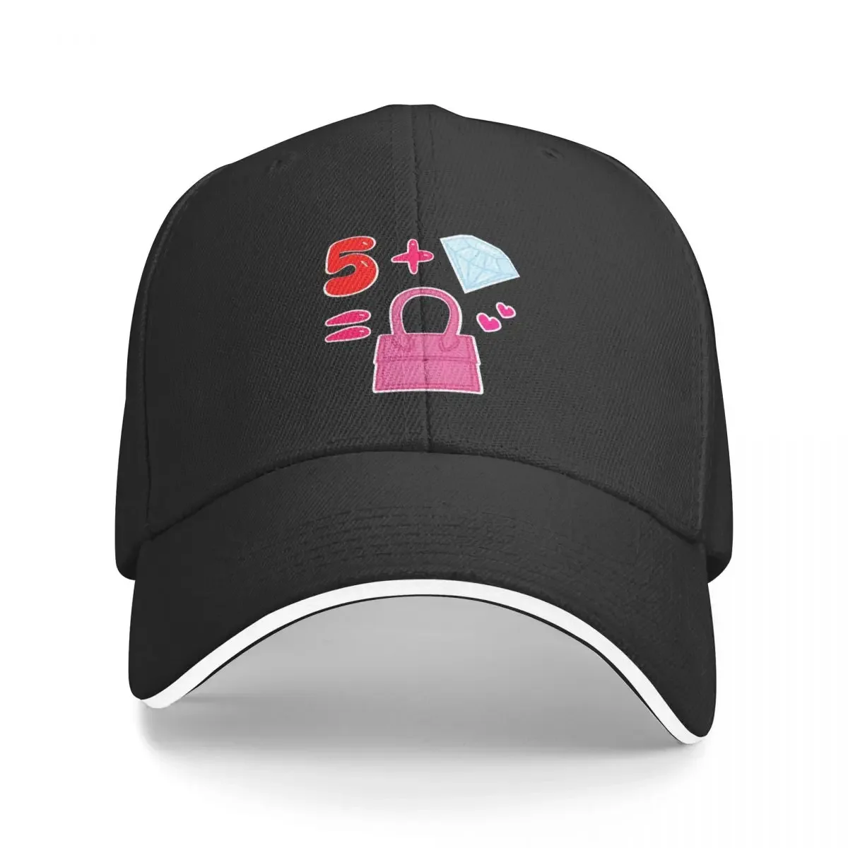 

Бейсболка Red five Diamond в моей сумке