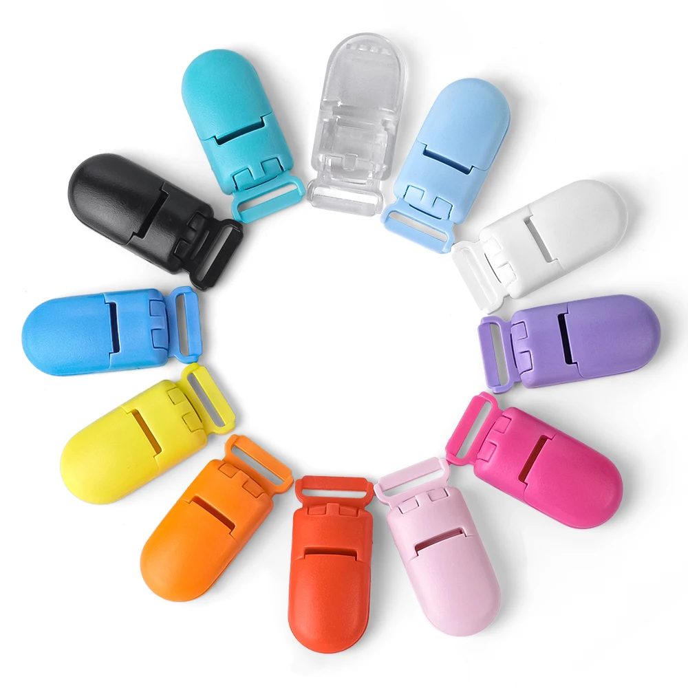10pcBaby Schnuller Clips Sichere Kunststoff Schnuller Clips umweltfreundlich für Nuk Schnuller/Schnuller/Baby Schnuller/MAM/Lätzchen/Spielzeug Halter Clips – Detail 2