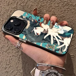 Sleek Shockproof Cool Zenless Zone Zero Games PC Case - Ultimate Durable Back Cover for iPhone 13 Pro (1)