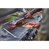 Monument Grills 77352 6-Burner Stainless Steel Cabinet Style Propane Gas Grill with Knob Controls, Side Burner 6