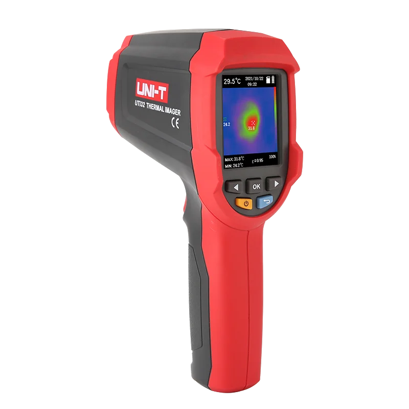 

UNI-T UTi32 Handheld Thermal Imaging Camera 1000 Degree Teamperature Measurement for Fire Fighting