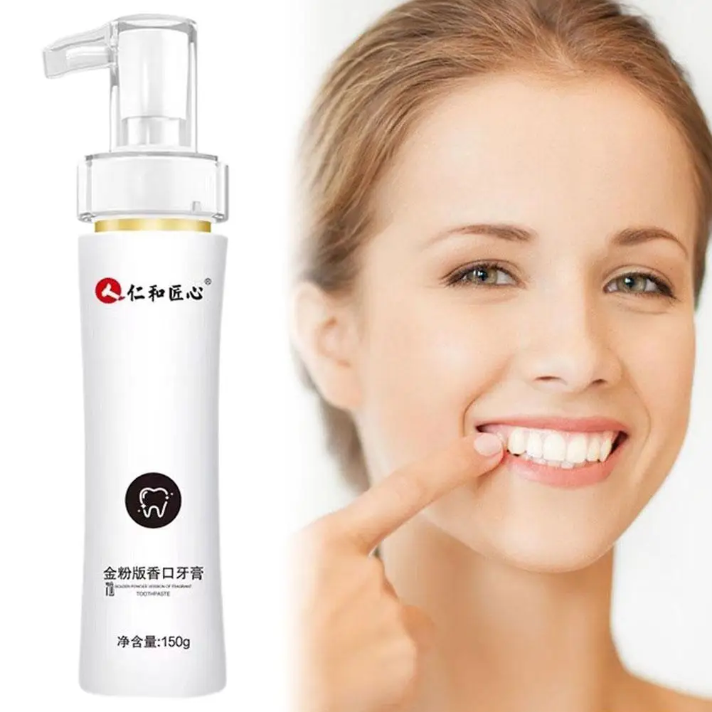 

150 г зубная паста Renhe Artisan пробиотики отбеливающая защита зубная паста быстровосстанавливающая отбеливающая зубная паста и кариес F8N2