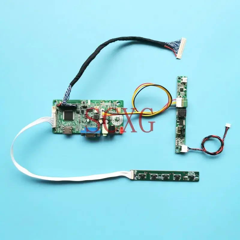 

ЖК-дисплей для HR215WU1 HT215F01, MT215DW01, MV215FHM, M215H3, LVDS, 30 контактов, комплект 1920*1080, 21,5 дюйма, плата контроллера экрана 58C