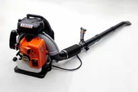 Gasoline Air Blower Wireless 68cc EB985 Two-Stroke Backpack High-Power Leaf Blower Fire Extinguisher Snow Blower Gardening Tools 1