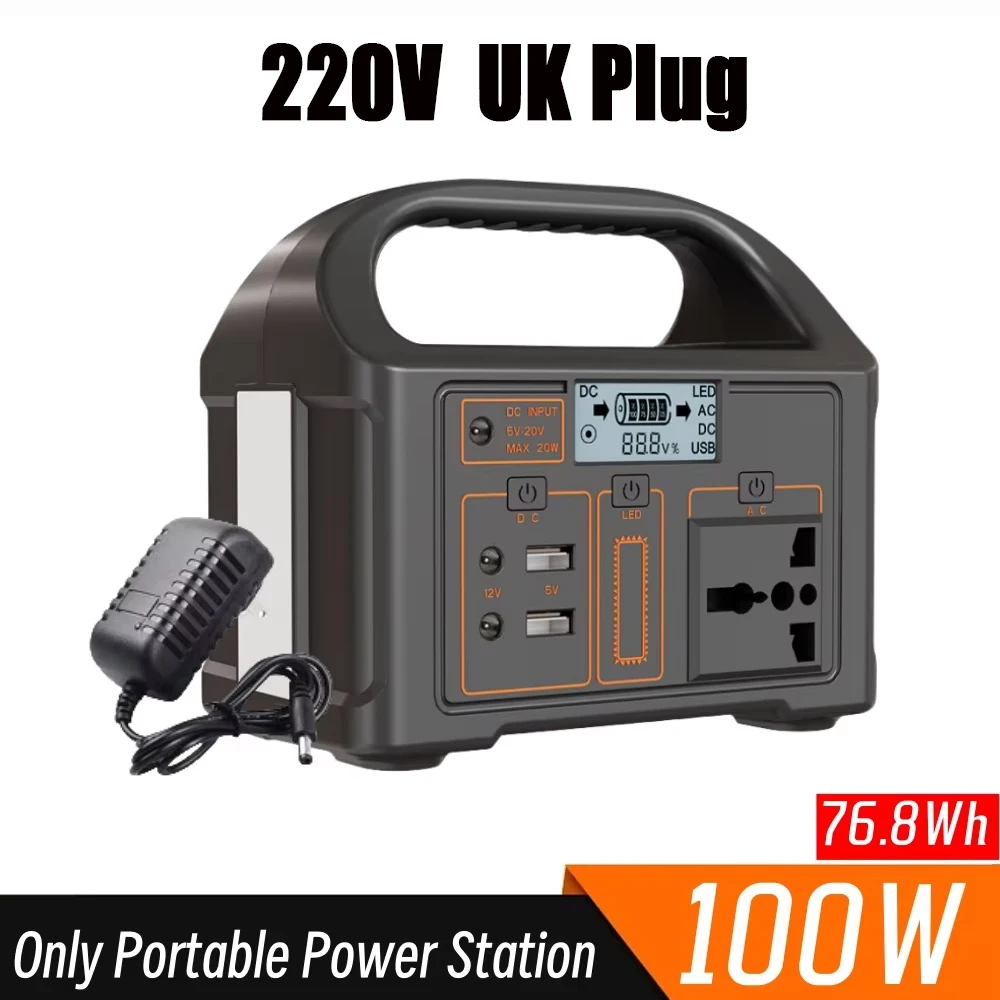 220V 100W-UK Plug
