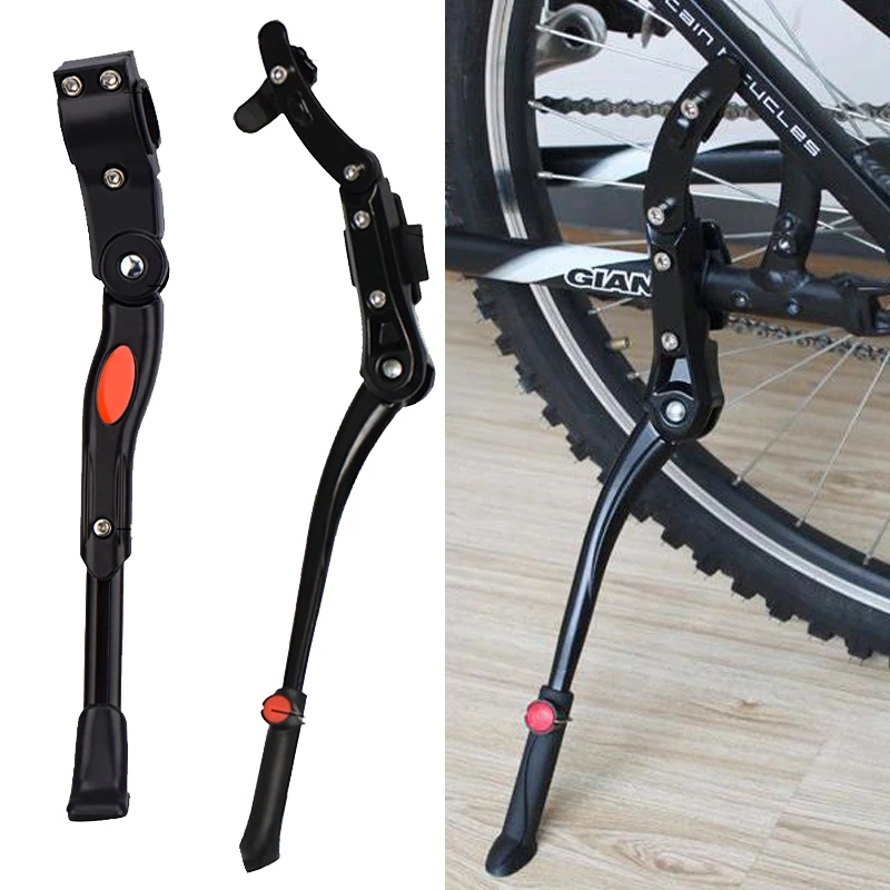 Universal Bicycle Kickstand Adjustable Road Mountain Kick Stand Ultralight Aluminum Alloy Bike Side Stand MTB Equipment