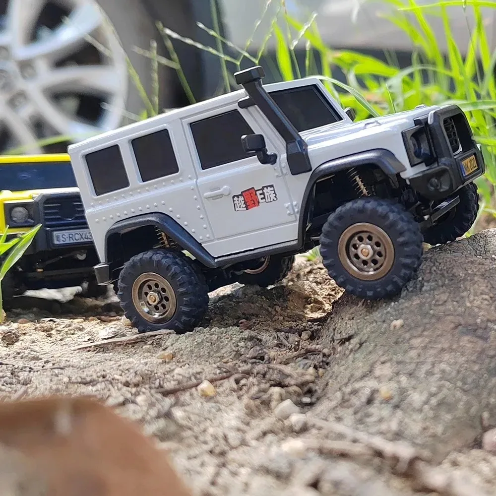 LDARC X43 RTR ミニクローラー　グレー　1/43 ミニッツ Amazon.com: SoloGood LDARC RC Car X43 Remote Control Car 1