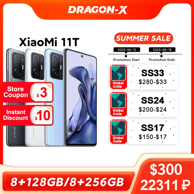 Xiaomi 11T Pro 128GB/256GB Global Version Mi 11t pro Octa Core 108MP Camera  120W HyperCharge 120Hz AMOLED Display Support NFC - AliExpress