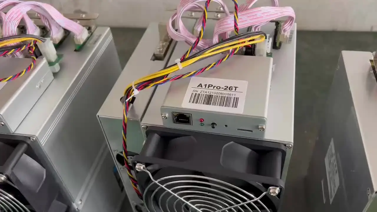 Aisen A1Pro 26Th Bitcoin Mining Machine AIXIN A1Pro Love Core A1 Asic Miner  With Power Supply - AliExpress