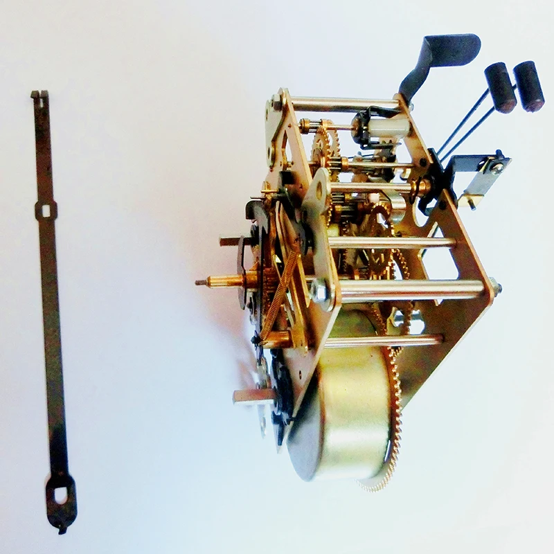 Pendulum Mechanic Clock Mechanism 31 Days Mechanical Floor Clock