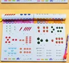 Handwriting 80 Pages / Book of Children's Addition and Subtraction Learning Mathematics Chinese Character Strokes Exercise Books 3