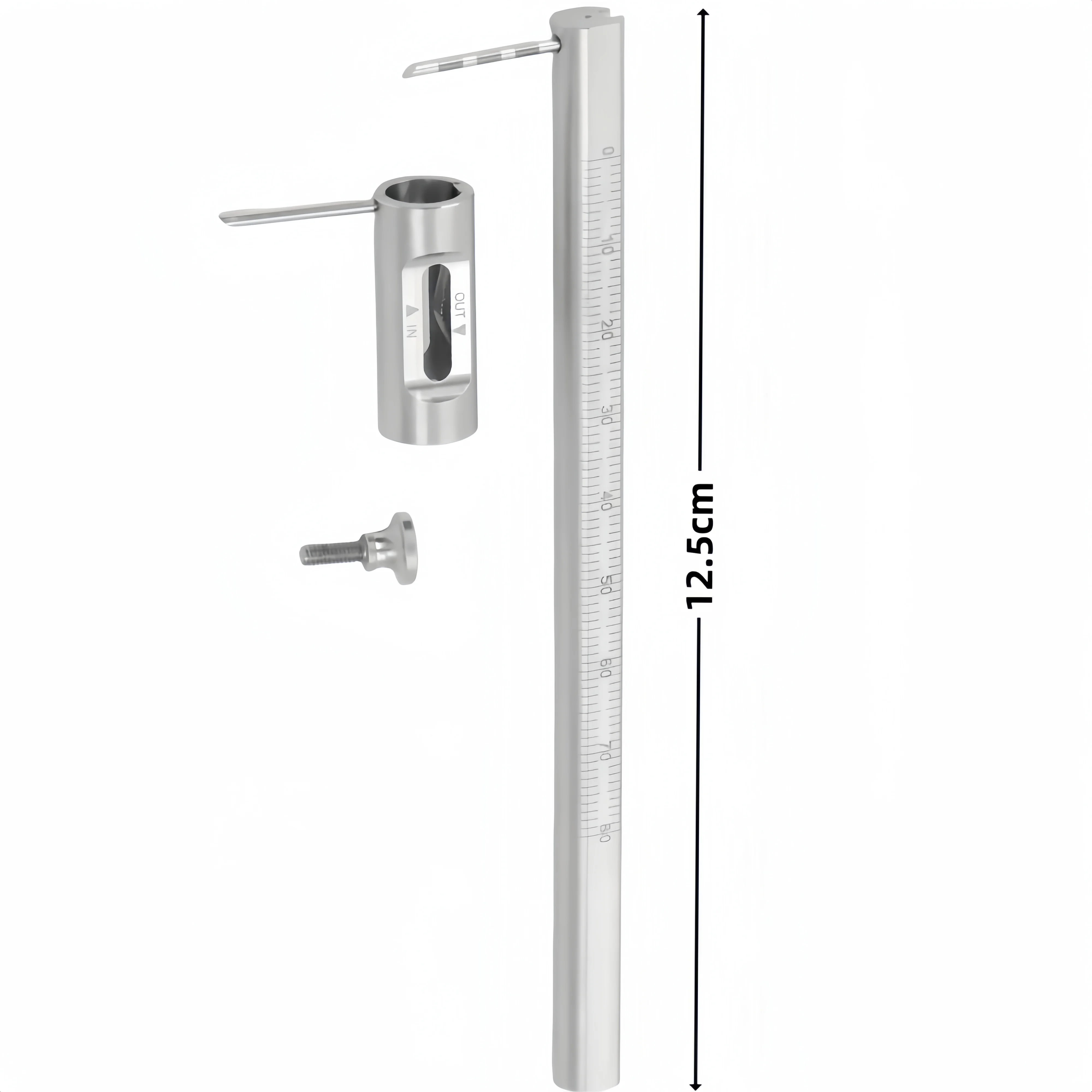 Vdo Ruler Dental Vdo Gauge Caliper – Venus/Apollo Style Stainless Steel Ruler For ...