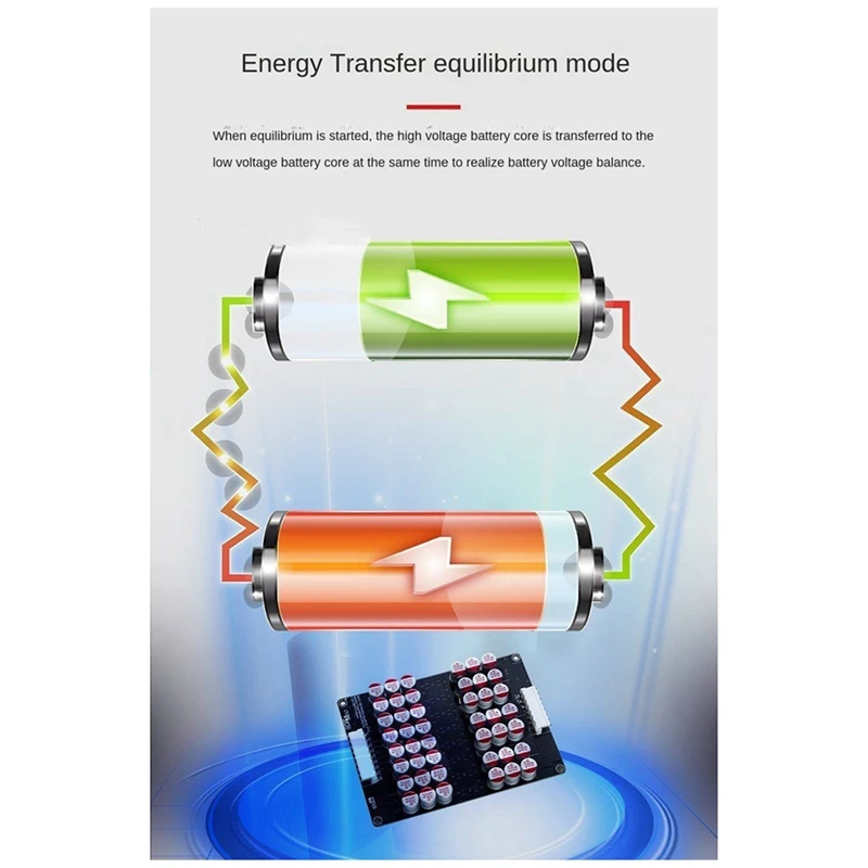 5.5A Current Active Balancer 16S Equalizer Lithium Ion Lifepo4 LTO Lithium Battery Active Equalizer Balance Board Easy Install