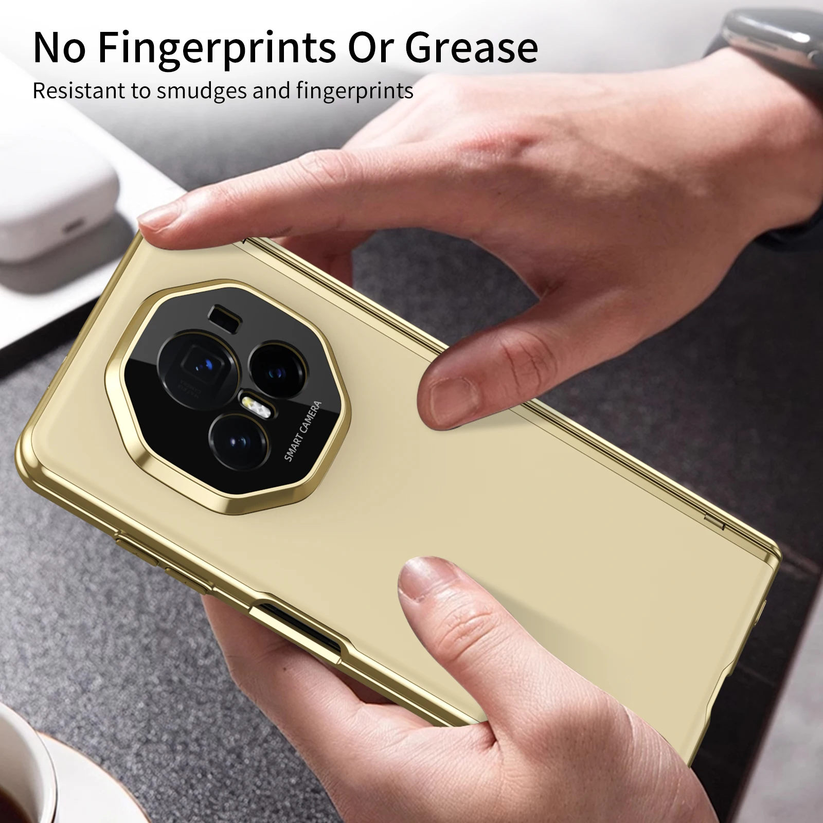 Premium Drop-Resistant Matte Finish Phone Case with Enhanced Full Protective Glass