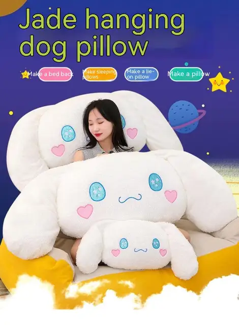 Sanrio Kawaii Cinnamoroll Cachorro Pelúcia Brinquedos De Travesseiro  Animais Conforto Bonecas Macias Crianças Presente De Aniversário Desenho  Animado Anime AFHU - Corre Que Ta Baratinho