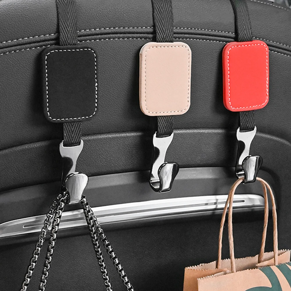 

Car Hook Seat Back Seat Back In The Car Multi-Functional Small Hook Rear Durable High-End Car Storage For Handbag Purse Bags