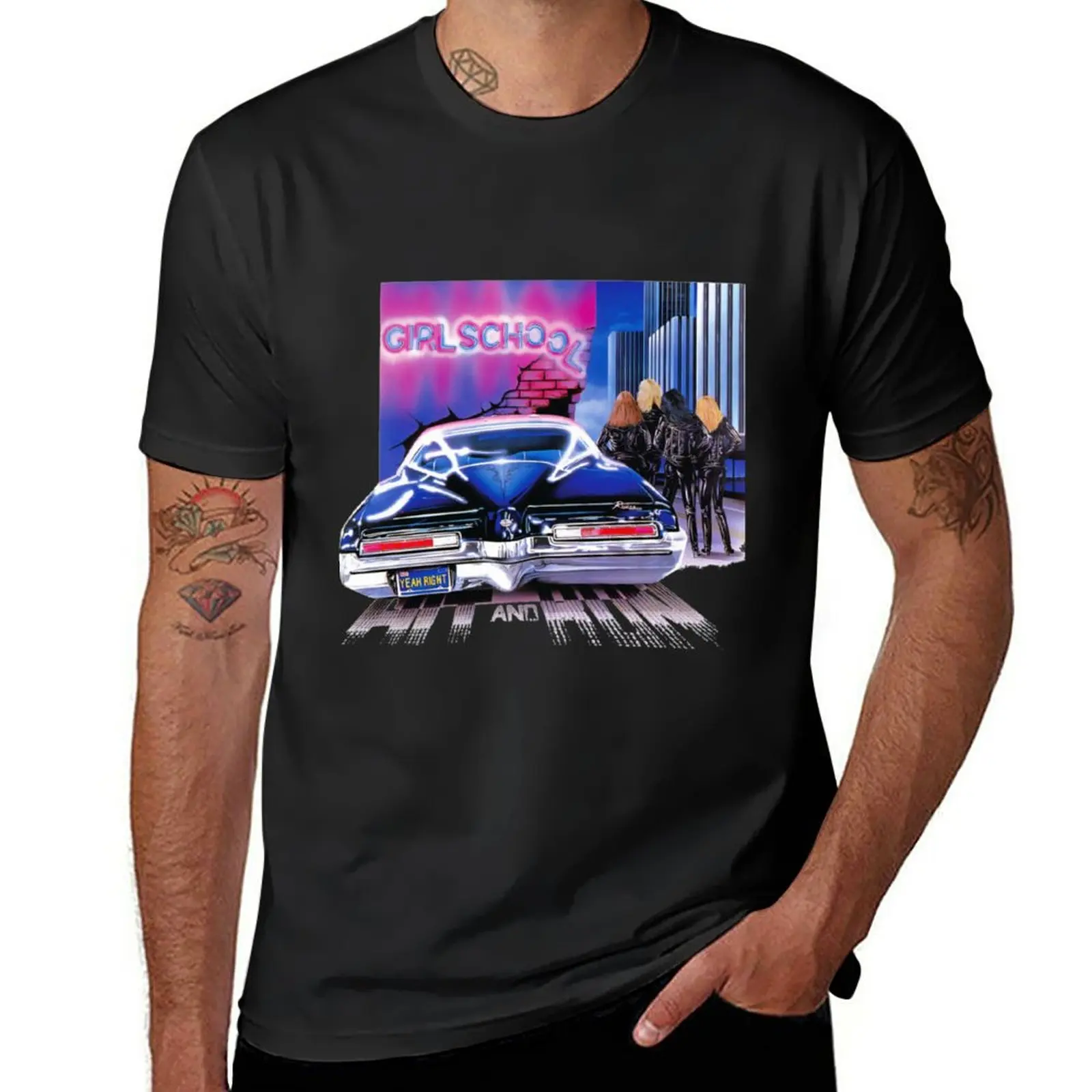 

New Girlschool T-Shirt Blouse custom t shirts summer top t shirts for men pack