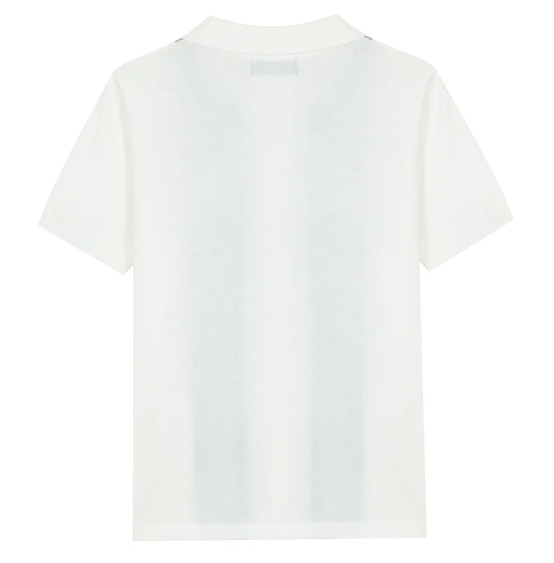 Men's Summer Business Knit Short Sleeve Polo Shirts Streetwear Button-down Breathable Striped Fashion Light Luxury Retro Shirts 14 S2bfd69663b424eeda3dab34c5ae3c0e5I