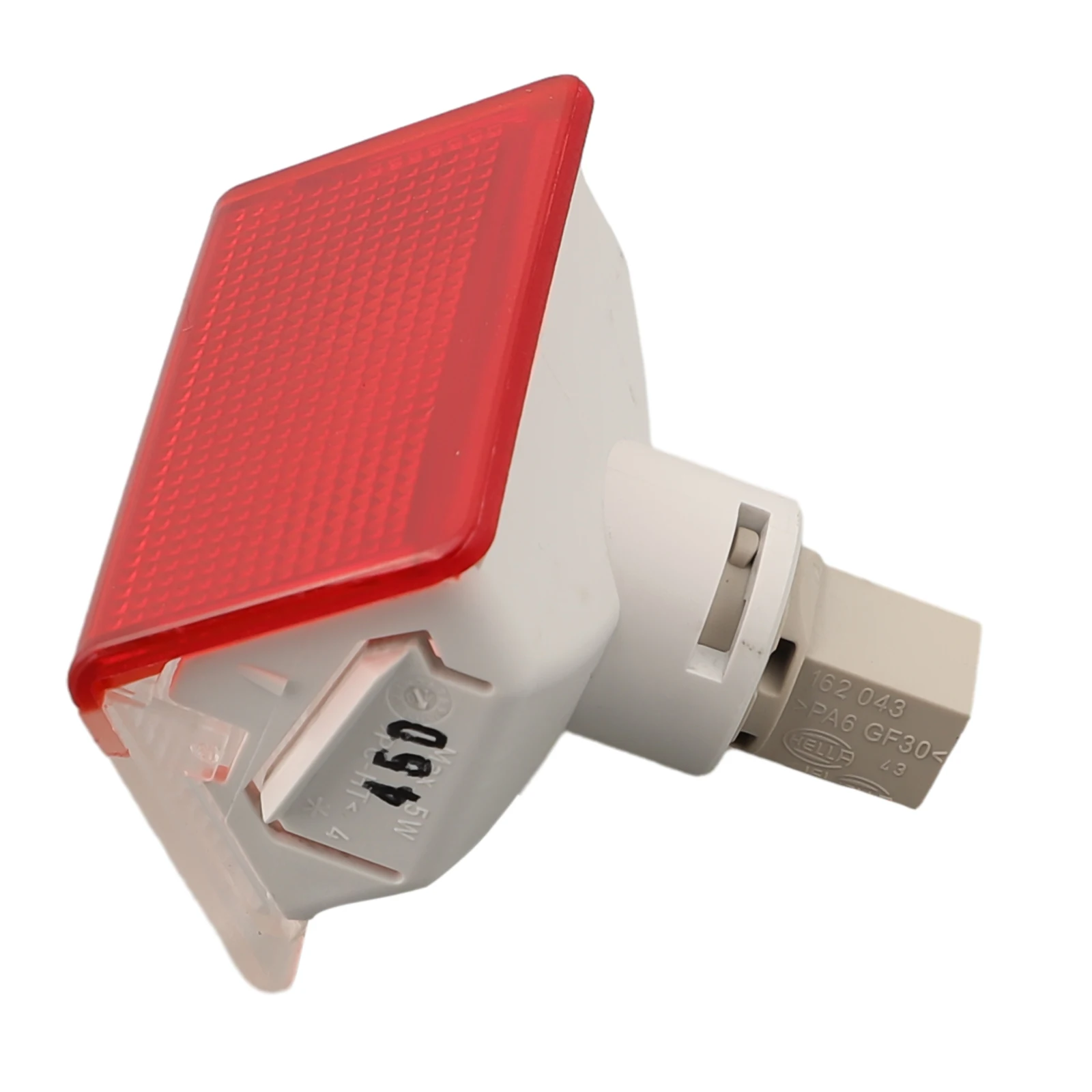 

Tailgate License Trim Light Red Plastic Material Fits For Mercedes A B C GLA GL ML Class Enhances Safety And Functionality
