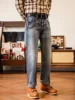 516XX-0001 Red Tornado Good Quality  Washed Slim Fitting Denim Pants 100% Cotton Heavy Thick Jean 14oz 1