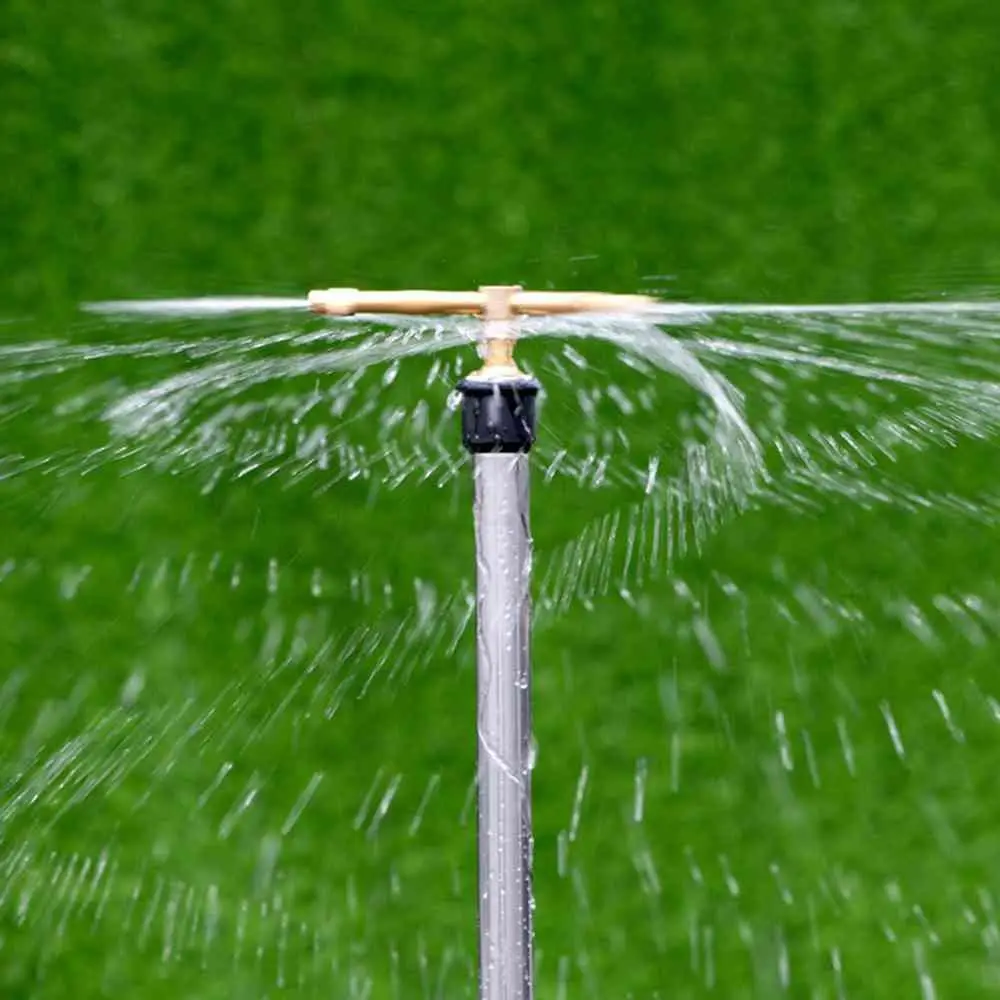 Automatic Rotary Whirling Sprinkler Garden Lawn Irrigation 1PC 2/3/4 Arm