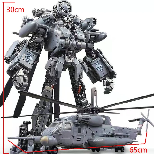 Takara Tomy - Weigiang M05 HideShadow Btype ブラックアウト風 Perfect Transformatio M05 Blackout Alloy Enlarged Version