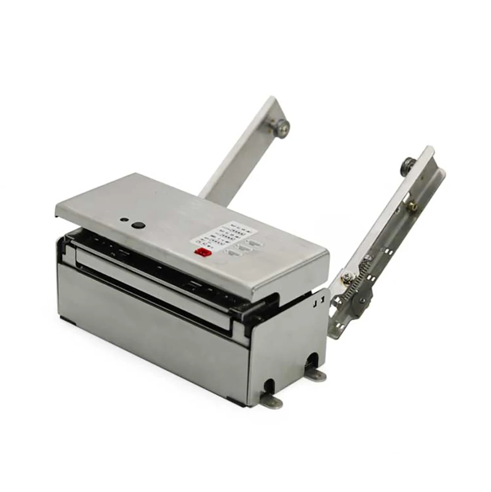 Dapper Embedded 4인치 110mm 열전사 라벨 바코드 프린터(자동 커터 포함) USB+Serial(RS232/TTL) 24V