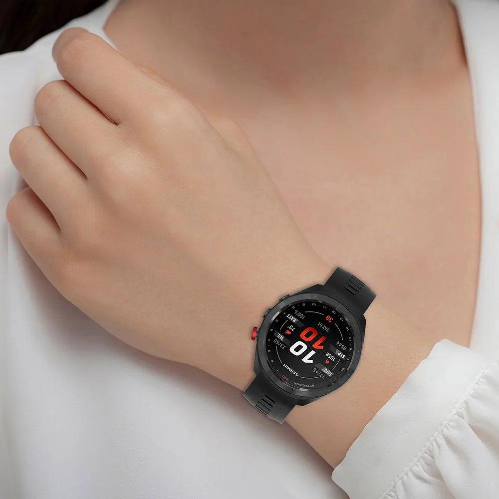 Silicone Sports Wrist Strap Bracelet