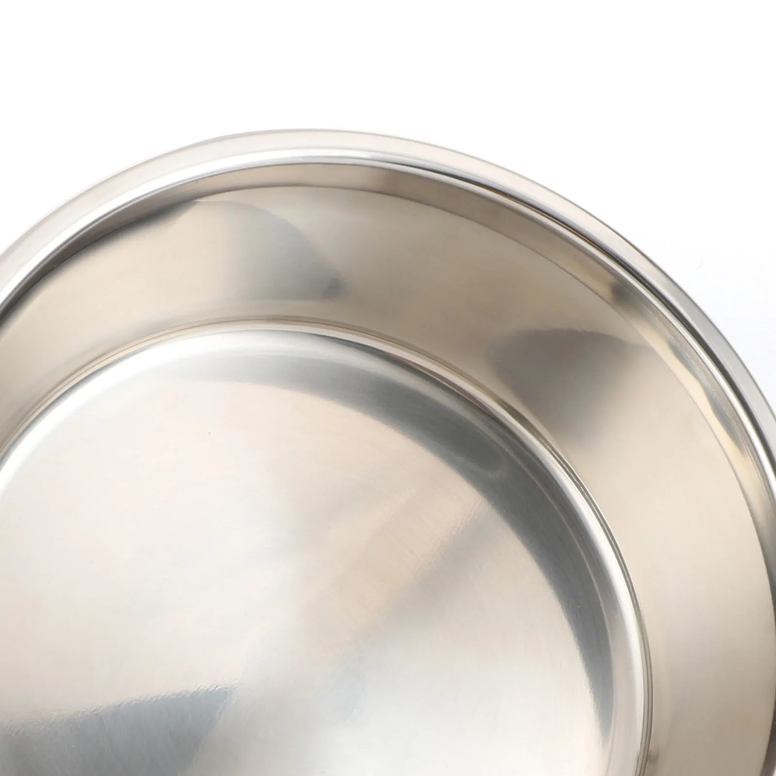 Non-slip Stackable Stainless Steel Dog Bowl Feeder With Silicone Base（5.6in）