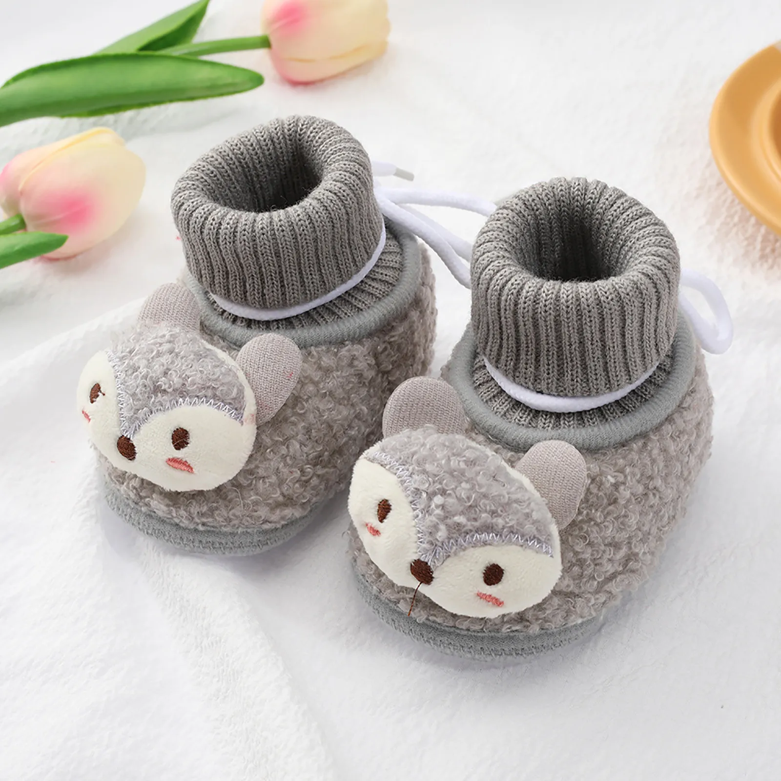 Running Shoe 6 5 Baby Girls Boys Warm Shoes Soft Booties Snow Comfortable Boot Infant Toddler Warming Toddler Girl Wide Shoes warm 2021 sports running girls boys sneakers cool fur fashion infant tennis cute baby casua shoes high quality new born toddler